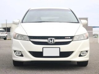 2013 Honda Stream II Рестайлинг, белый, 1269008 рублей, вид 2
