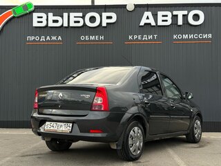 2010 Renault Logan I Рестайлинг, серый, 552000 рублей, вид 2