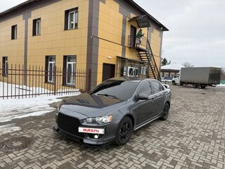 2007 Mitsubishi Lancer X, серый, 660000 рублей, вид 2