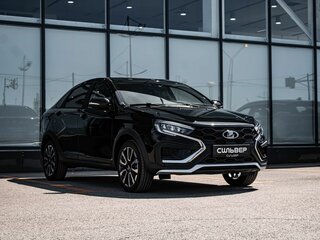 2026 Lada (ВАЗ) Vesta Cross I Рестайлинг (NG), чёрный, 1903000 рублей, вид 1