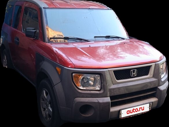 2004 Honda Element I, оранжевый
