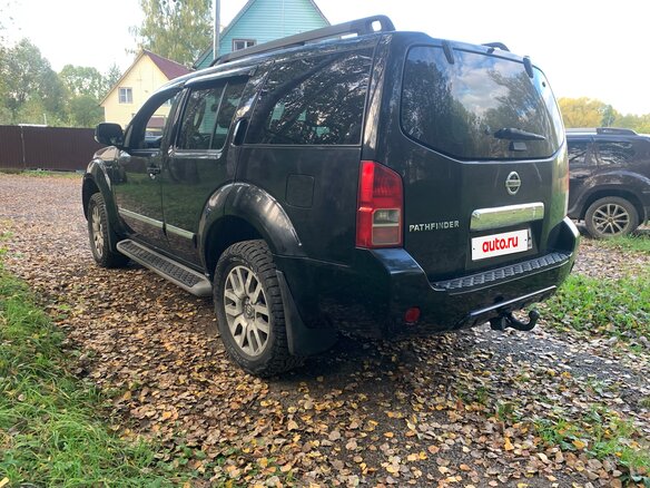 2012 Nissan Pathfinder III Рестайлинг, чёрный, 1700000 рублей - вид 4
