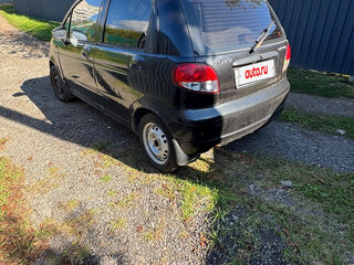 2012 Daewoo Matiz I Рестайлинг, чёрный, 130000 рублей, вид 3