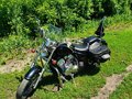 2002 Honda Steed 400, чёрный, 320000 рублей - вид 2