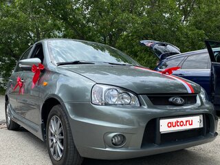 2010 Lada (ВАЗ) Kalina Sport I, серый, 400000 рублей, вид 1