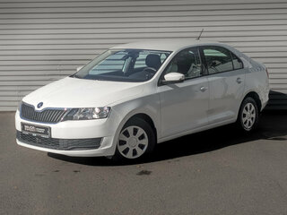 2019 Skoda Rapid I Рестайлинг, белый, 850000 рублей, вид 1