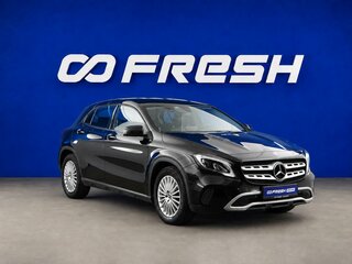 2017 Mercedes-Benz GLA 250 I (X156), чёрный, 2431077 рублей, вид 1