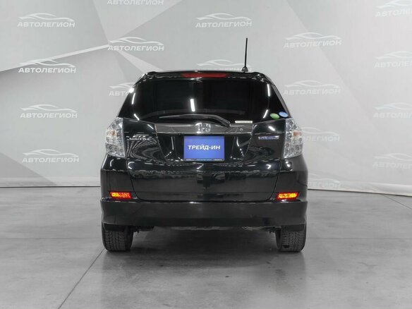 2012 Honda Fit Shuttle I, чёрный, 1050000 рублей - вид 3