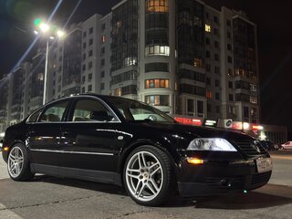 2001 Volkswagen Passat B5 Рестайлинг, чёрный, 949000 рублей, вид 3