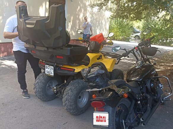 1996 Yamaha XVS400 Drag Star, чёрный, 320000 рублей - вид 7