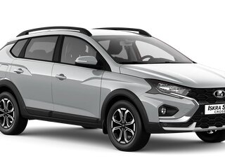 2026 Lada (ВАЗ) Iskra SW Cross, серебристый, 1847000 рублей, вид 1