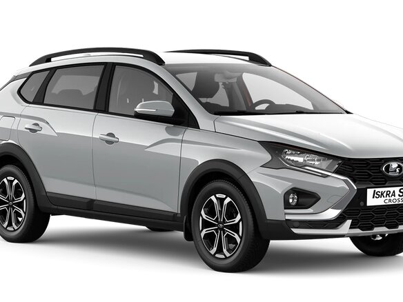 2026 Lada (ВАЗ) Iskra SW Cross, серебристый