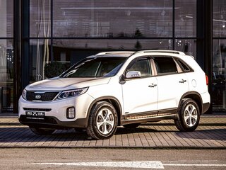 2018 Kia Sorento II Рестайлинг, белый, 2015000 рублей, вид 1