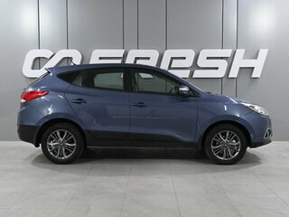2014 Hyundai ix35 I Рестайлинг, синий, 1490000 рублей, вид 5