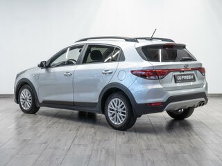 2018 Kia Rio X-Line IV, серебристый, 1479000 рублей, вид 2