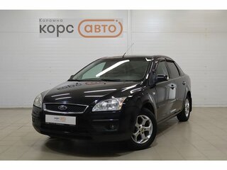 2007 Ford Focus II, чёрный, 478000 рублей, вид 1
