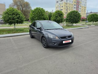 2011 Ford Focus II Рестайлинг, серый, 600000 рублей, вид 4