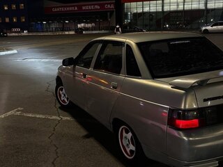 1999 Lada (ВАЗ) 2110, серебристый, 110000 рублей, вид 4