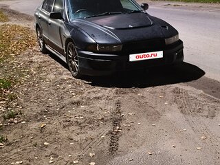 2000 Mitsubishi Galant VIII Рестайлинг, чёрный, 200000 рублей, вид 5