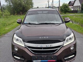 2017 Lifan X60 I Рестайлинг 2, коричневый, 600000 рублей, вид 1