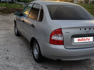 2007 Lada (ВАЗ) Kalina I, серебристый, 145000 рублей, вид 4