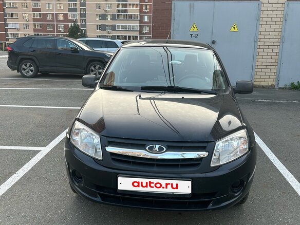 2013 Lada (ВАЗ) Granta I, синий, 410000 рублей