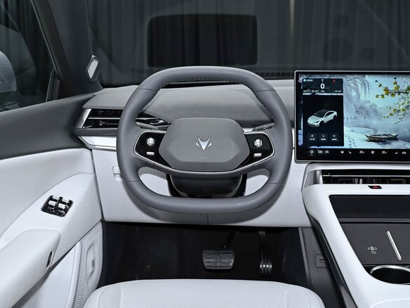 2026 Arcfox Alpha S5 I Рестайлинг, голубой, 3740000 рублей - вид 12