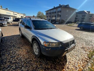 2006 Volvo XC70 I Рестайлинг, серебристый, 750000 рублей, вид 1