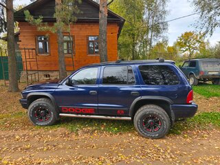 1998 Dodge Durango I, фиолетовый, 870000 рублей, вид 2