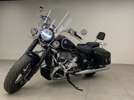 2021 BMW R 18 Classic, чёрный, 1499000 рублей, вид 1