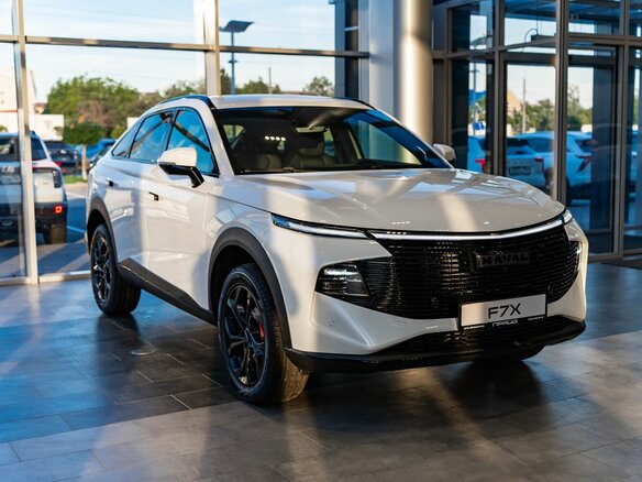 2026 Haval F7x II, белый - вид 2