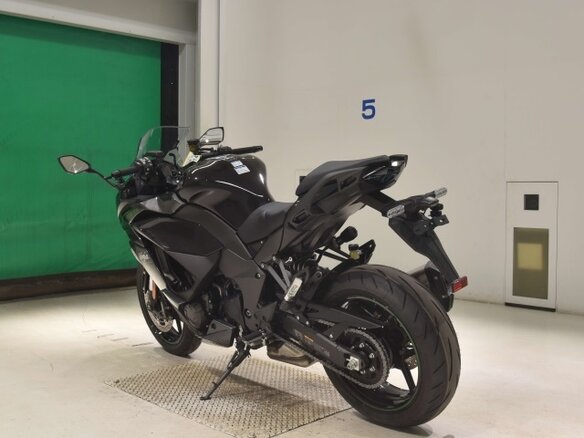 2026 Kawasaki Ninja 1100 SX, чёрный, 1480000 рублей - вид 5