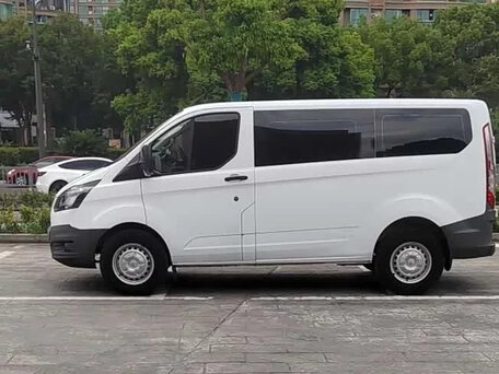 2022 Ford Transit Custom I Рестайлинг, белый, 1820000 рублей, вид 3