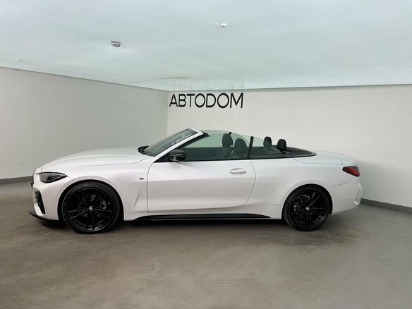 2021 BMW 4 серии 420i G22, G23, G26, белый, 4900000 рублей - вид 21
