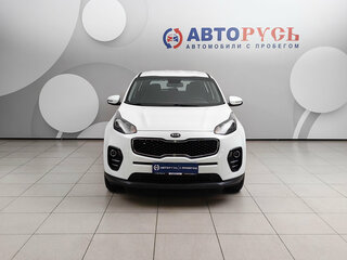 2017 Kia Sportage IV, белый, 1849000 рублей, вид 3