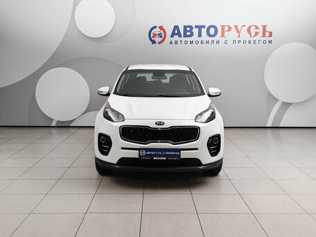 2017 Kia Sportage IV, белый, 1849000 рублей, вид 3
