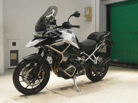 2024 Triumph Tiger 1200, белый, 1470000 рублей, вид 4