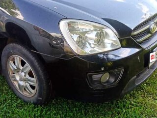 2009 Kia Carens II (UN), чёрный, 750000 рублей, вид 3