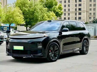 2024 Li Auto (Lixiang) L9 52.3 kWh I Рестайлинг, чёрный, 8104208 рублей, вид 1