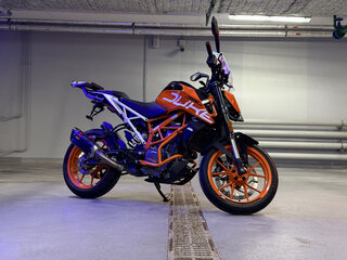 2021 KTM 390 Duke, оранжевый, 450000 рублей, вид 1