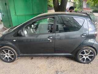 2009 Toyota Aygo I Рестайлинг, серый, 500000 рублей, вид 4