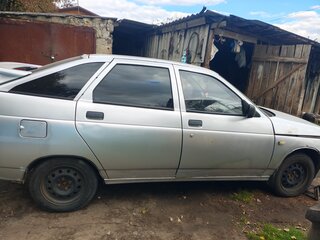 2004 Lada (ВАЗ) 2112, серебристый, 100000 рублей, вид 2