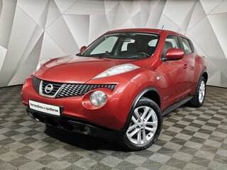 2014 Nissan Juke I, красный, 1095000 рублей, вид 1