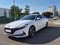 2023 Hyundai Avante VII Рестайлинг, белый, 1670000 рублей