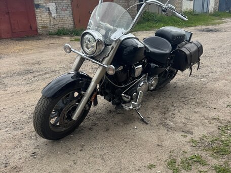 2006 Yamaha XV 1700 Road Star, чёрный, 630000 рублей, вид 3