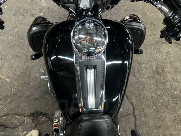 2012 Harley-Davidson Electra Glide, чёрный, 1120000 рублей - вид 13