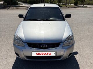 2013 Lada (ВАЗ) Priora I Рестайлинг, серый, 415000 рублей, вид 5