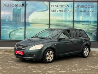 2009 Kia Ceed I, зелёный, 471000 рублей, вид 1