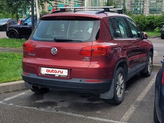 2011 Volkswagen Tiguan I Рестайлинг, красный, 950000 рублей, вид 5