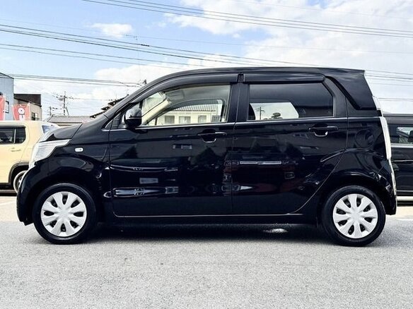 2018 Honda N-WGN I Рестайлинг, чёрный, 760012 рублей - вид 6